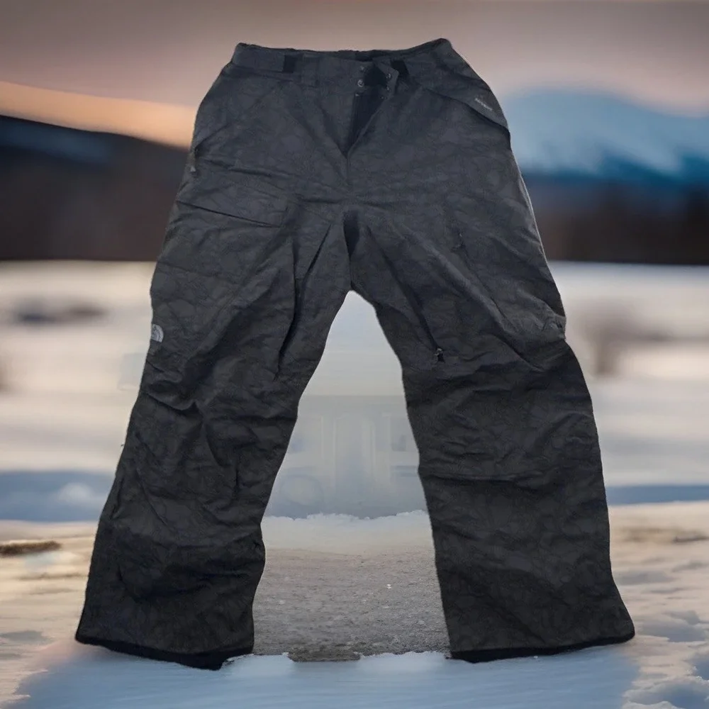 THE NORTH FACE HyVent Prodigy Ski/Snowboard Pants – Gray – Men's Size L